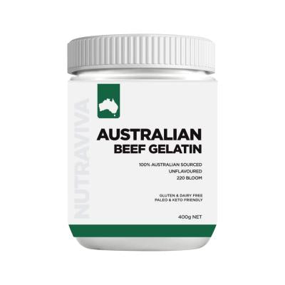 Nutraviva Beef Gelatin Australian 400g