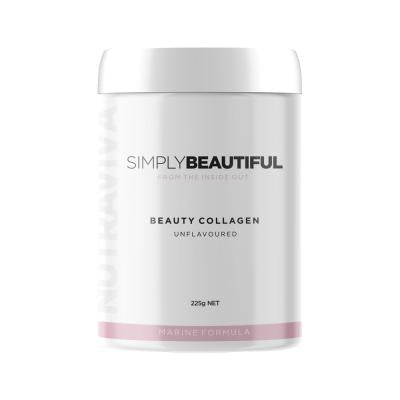 Nutraviva Simplybeautiful Beauty Collagen Marine 225g