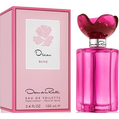 Oscar De La Renta Rose Eau De Toilette Spray 100ml