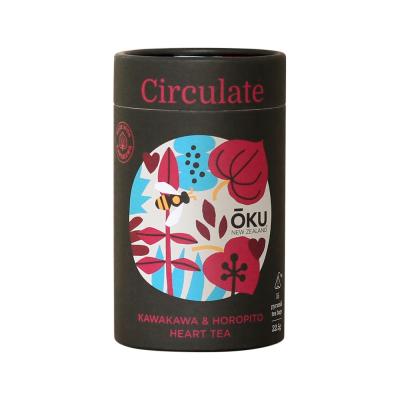 Oku New Zealand Circulate Kawakawa Hawthorn X15 Tea Bags