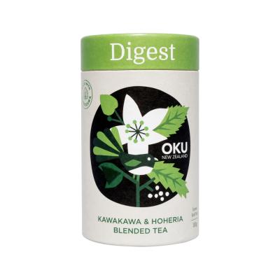 Oku New Zealand Digest Kawakawa P/mint Tea 30g
