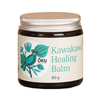 Oku New Zealand Kawakawa Healing Balm 80g