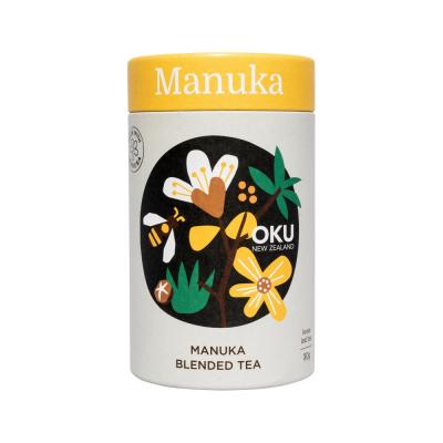 Oku New Zealand Manuka Spearmint Tea Loose Leaf 30g