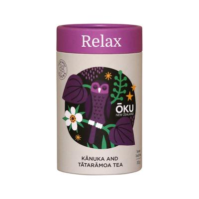 Oku New Zealand Relax Kanuka Chamomile Tea Loose Leaf 30g