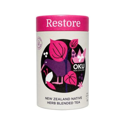 Oku New Zealand Restore Native Herb Tea Loose Leaf 30g