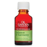 Oil Garden Essential Oil Blend Balance And Harmony 25ml