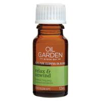 Oil Garden Essential Oil Blend Relax And Unwind 12ml