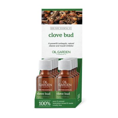 Oil Garden Essential Oil Clove Bud Oil 25ml X 8 Display