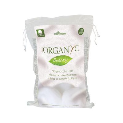 Organyc Beauty Organic Cotton Balls X 100