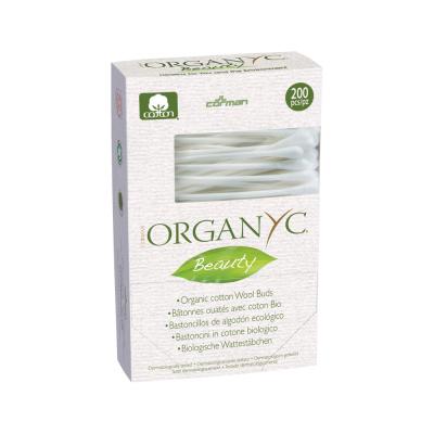 Organyc Beauty Organic Cotton Wool Buds X 200