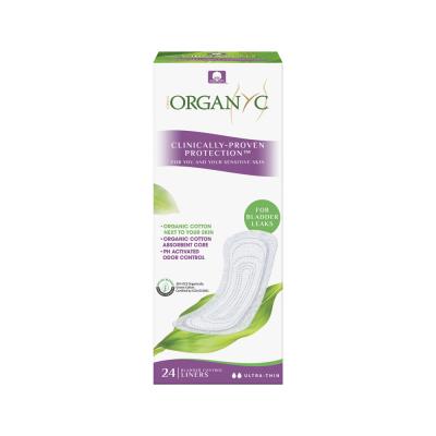 Organyc Org Liners Ultra Thin Bladder Control X 24