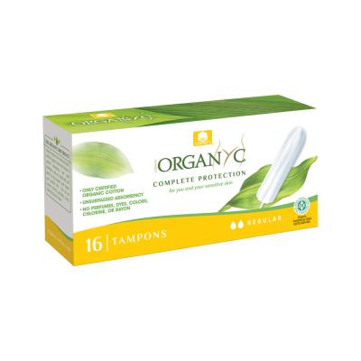 Organyc Org Tampons Regular X 16