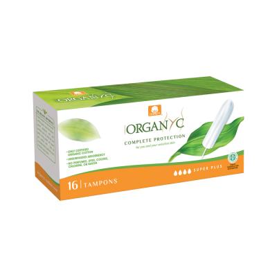 Organyc Org Tampons Super Plus X 16