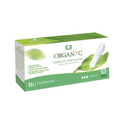 Organyc Org Tampons Super X 16