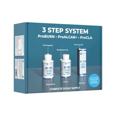 Pc Laboratories 3 Step System Proburn Proalcar Procla P3 Set