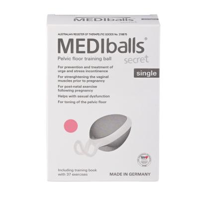 Pelvi Mediballs Secret (pelvic Floor Training Ball) Pink