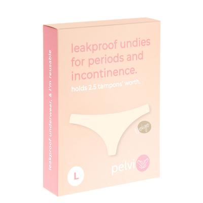 Pelvi Underwear Leakproof Bikini Beige L