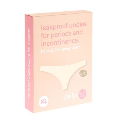 Pelvi Underwear Leakproof Bikini Beige Xl