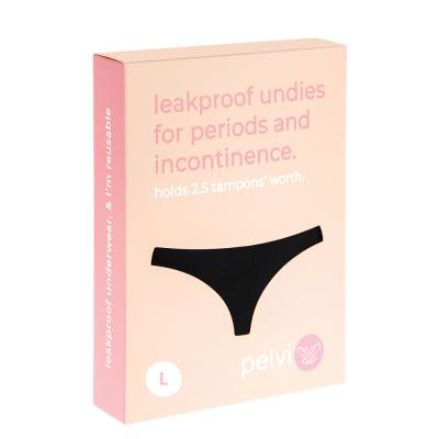 Pelvi Underwear Leakproof Bikini Black L