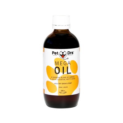 Pet Drs Mega Oil 200ml