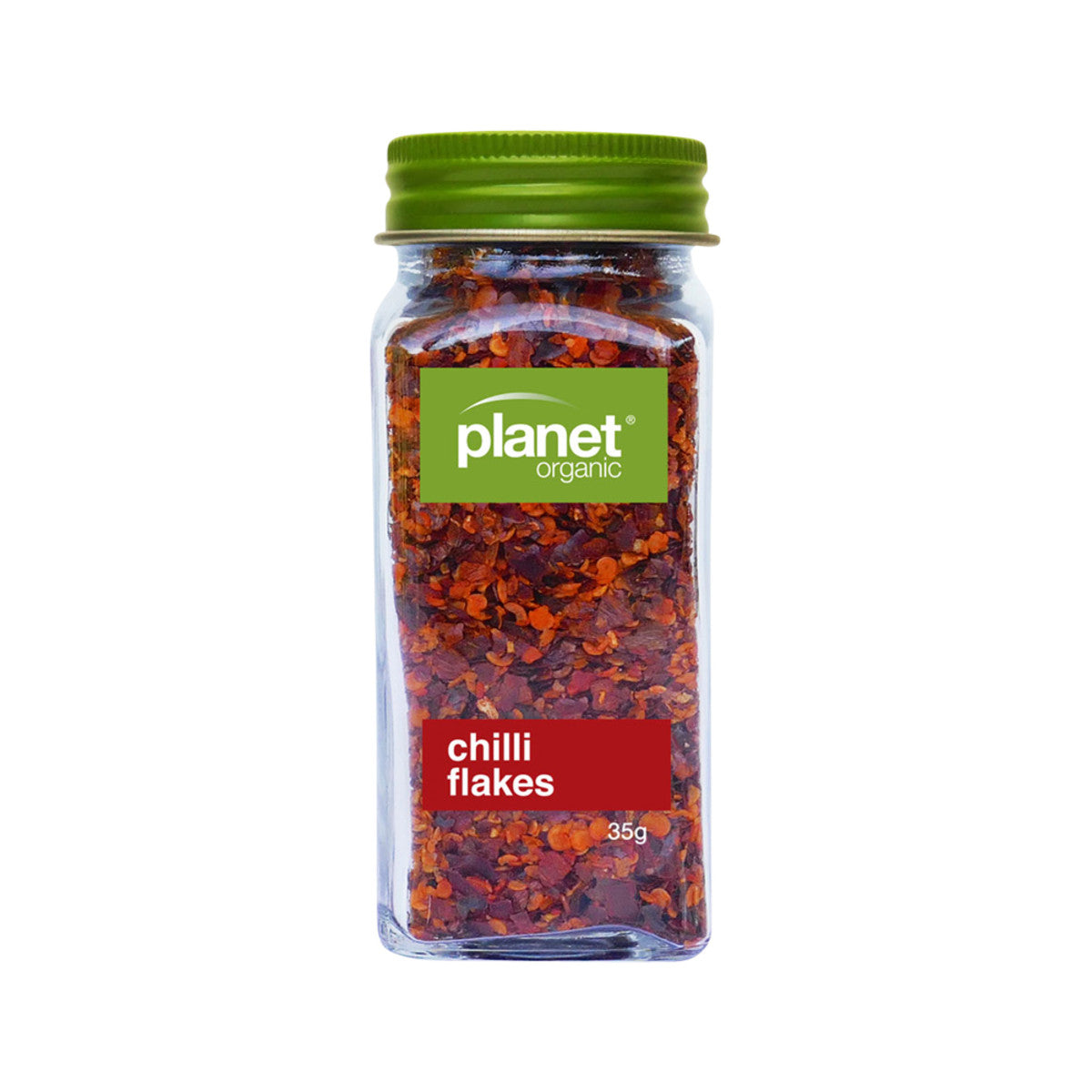Planet Organic Org Shaker Chilli Flakes 35g
