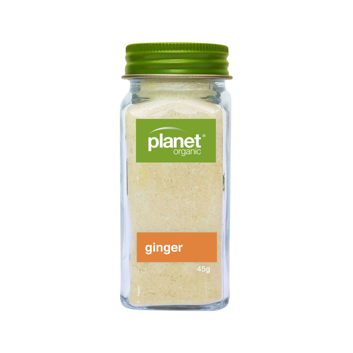 Planet Organic Org Shaker Ginger Ground 45g
