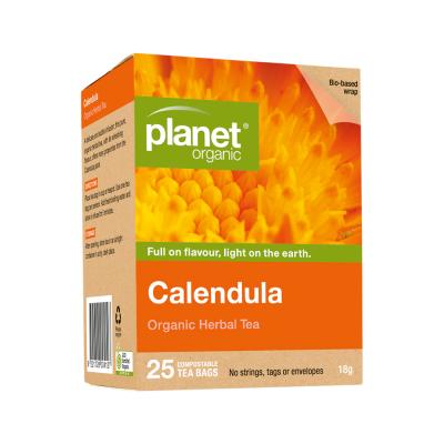 Planet Organic Org Calendula Herbal Tea X 25 Tea Bags