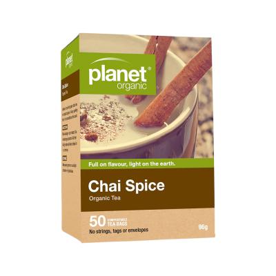 Planet Organic Org Chai Spice Tea X 50 Tea Bags