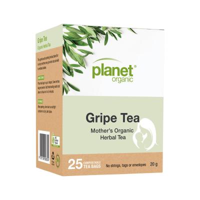 Planet Organic Org Gripe Tea Herbal Tea X 25 Tea Bags