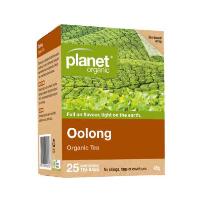 Planet Organic Org Oolong Tea X 25 Tea Bags