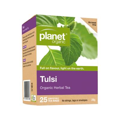 Planet Organic Organic Herbal Tea Tulsi X 25 Tea Bags