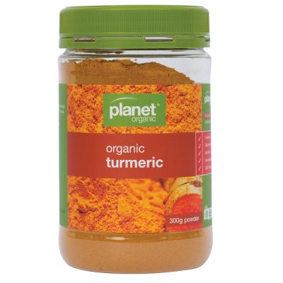 Planet Organic Org Turmeric Jar 300g