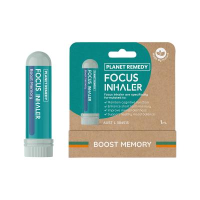Planet Remedy Inhaler Focus 1ml