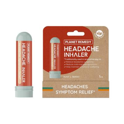 Planet Remedy Headache Inhaler 1ml Sell Through