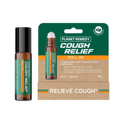 Planet Remedy Roll On Cough Relief 8ml