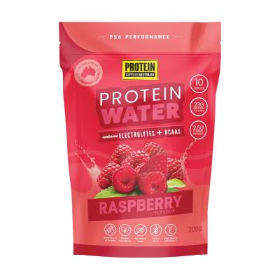 Protein Supplies Protein Water **sell Through**