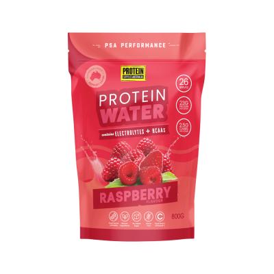 Protein Supplies Protein Water **sell Through**