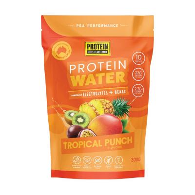 Protein Supplies Protein Water **sell Through**