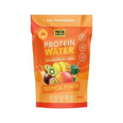 Protein Supplies Protein Water **sell Through**
