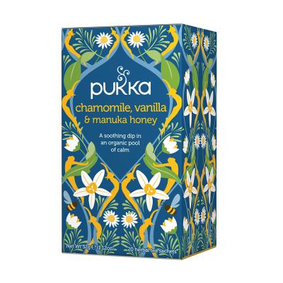 Pukka Org Chamomile Vanilla And Manuka Honey X 20 Tea Bags