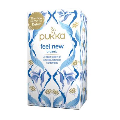 Pukka Org Feel New X 20 Tea Bags