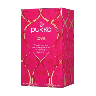 Pukka Organic Love x 20 Tea Bags