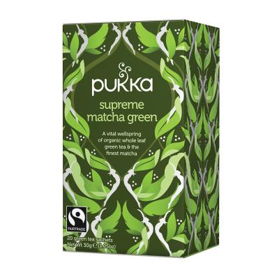 Pukka Org Supreme Matcha Green X 20 Tea Bags