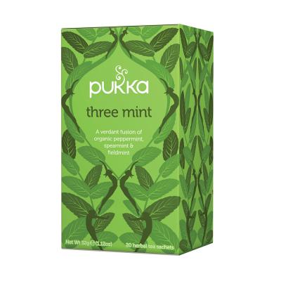 Pukka Org Three Mint X 20 Tea Bags