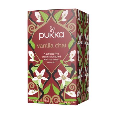 Pukka Org Vanilla Chai X 20 Tea Bags