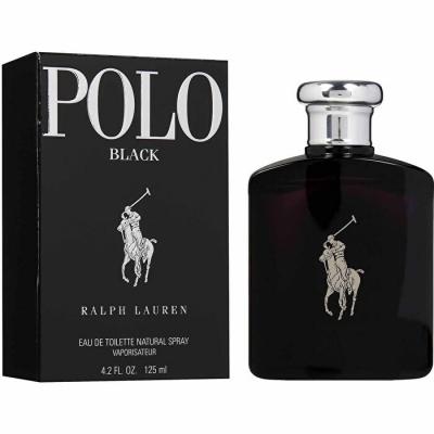 Ralph Lauren Polo Black Eau De Toilette Spray 125ml
