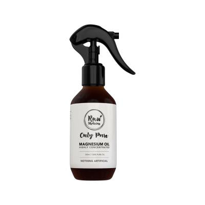 Raw Medicine Magnesium Oil Only Pure Spray 200ml