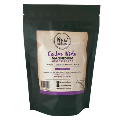 Raw Medicine Magnesium Wellness Soak Calm Kids 500g