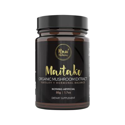 Raw Medicine Org Mushroom Extract Maitake 50g