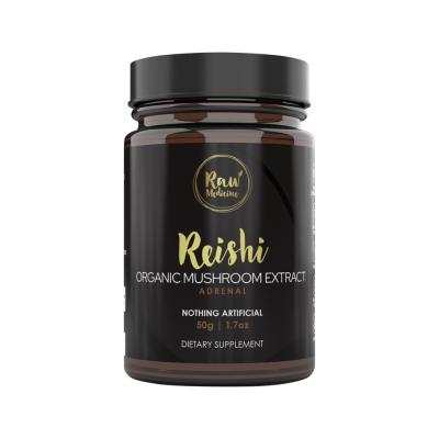 Raw Medicine Org Mushroom Extract Reishi 50g
